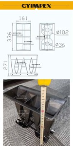ฮอร์นทวีตเตอร์ขนาด 2*1.4 นิ้ว คุณภาพสูงจาก Audiotechnik ตัวกระจายเสียงฮอร์นสำหรับลำโพงไลน์อาร์เรย์ขนาด 12 นิ้ว - Product Image 2