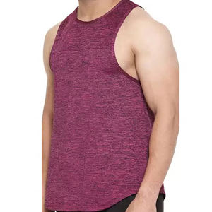 Camiseta Deportiva sin Mangas para Hombre, Corte Regular, 100% Algodón, Transpirable, Estilo Urbano, Totalmente Personalizable - Product Image 6