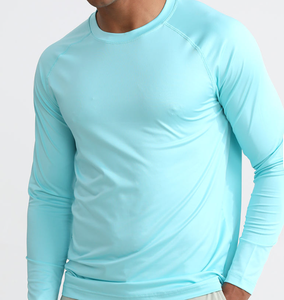 Wholesale O Neck Men T Shirt Custom Logo High Quality Over Size Tees Plain <b>Long</b> Sleeve <b>Tshirt</b> for Men Full Sleeve - Product Image 3