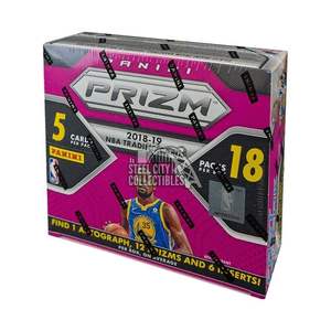 Boîte de basket-ball Panini Prizms Fast Break 2018-19 - Product Image 1