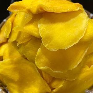 Mangue séchée sans sucre pour collation/Chips de mangue sèche molle Prix d'usine OEM Logo personnalisé Emballage - Product Image 1