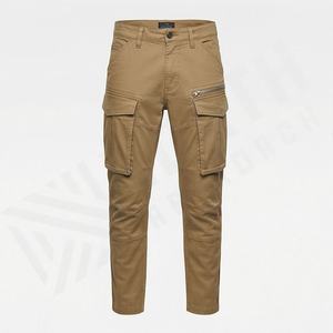 Pantalons cargo pour hommes, nouvelle arrivée 2024, logo personnalisé, produits tendance, vêtements de rue, pantalons cargo taille haute, design de couleur personnalisé - Product Image 1