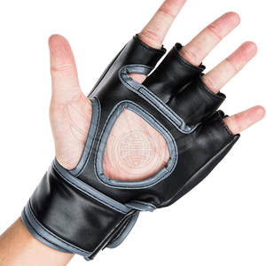 Gants MMA thaïlandais originaux en cuir robuste avec logo personnalisé Gants MMA à vendre - Product Image 4