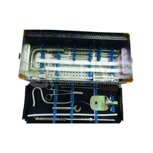 Ensemble d'ongles pour fémur tibial de chirurgie osseuse avec porte-aiguille en acier inoxydable pour une suture précise ensemble d'ongles orthopédiques pour fémur tibial - Product Image 5