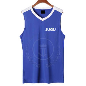 Nueva Camiseta Deportiva sin Mangas Transpirable de Secado Rápido con Logotipo Personalizado Impreso en Tela 100% Poliéster al Mejor Precio - Product Image 1