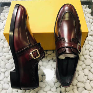 Chaussures Classiques en Cuir Véritable pour Hommes - Usage Bureau & Mariage - Product Image 4