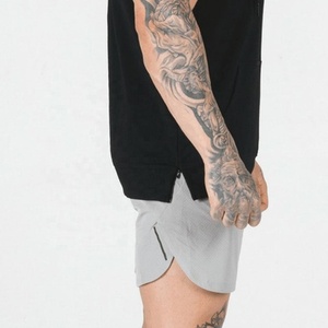 Hoodies de sport sans manches pour hommes en gros – Qualité supérieure, respirants, Spandex/Polyester, OEM, anti-rétrécissement, séchage rapide, été - Product Image 6