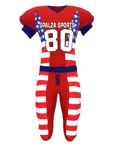 เสื้อซ้อมฟุตบอลแบบอเมริกันสำหรับเล่นกีฬา2024ใส่ได้ทั้งชายและหญิง - Product Image 3