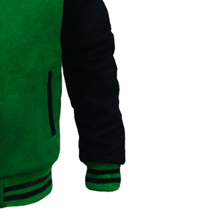 Recién llegado, chaquetas universitarias para hombre, alta calidad, OEM Pakistán, hecho directo de fábrica, logotipo de Color personalizado, cuello alto largo, tela fina - Product Image 6