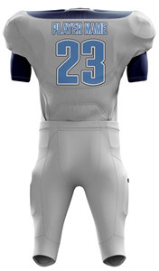 Uniformes de fútbol americano con logotipo personalizado para hombre, talla XL, aparejos, sarga, pantalón acolchado, sublimación, ropa deportiva, camisetas, fabricante directo - Product Image 3