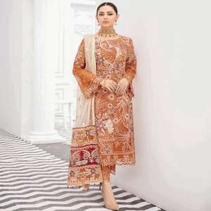 Colección de Kurtis y Kurta de Algodón de Alta Calidad, Nuevo Estilo, India Pakistán, Salwar Kameez para Mujer, Formal, Lavable, Colores Personalizados - Product Image 5