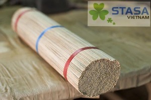 STASA incienso orgánico de alta calidad palo de bambú multicolor decoración del hogar velas perfumadas fragancia suave Direct Vietnam Company - Product Image 3