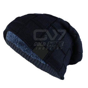 2025 New Design 100% <b>Wool</b> Made Low Price Beanie Hats OEM Service Wholesale Custom Made Beanie Hats Jacquard Beanies Hats - Product Image 6