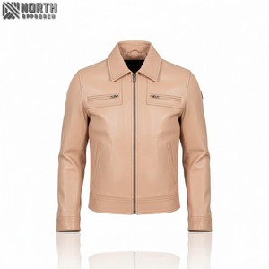 Gran oferta, chaqueta Bomber de cuero de invierno Unisex para hombre, impermeable, transpirable, suelta, ropa deportiva de calle, cremallera, patrón de camuflaje frontal - Product Image 1
