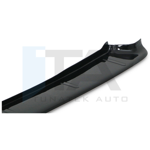 High Quality Durable Black Finish Gloss Bright Matte Options ABS Plastic Rear Bumper Threshold Guard For Berlingo 2009 2018 - Product Image 2