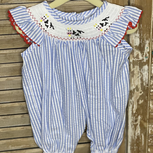Vestido de lino suave hecho a mano para niñas pequeñas, estilo informal para el primer cumpleaños de niños pequeños, OEM hecho en Vietnam - Product Image 1