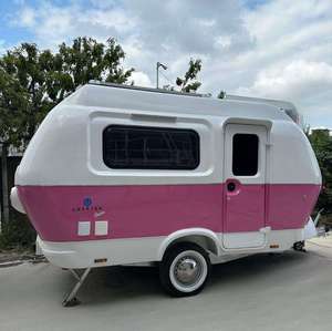 Camping-cars et caravanes de luxe entièrement équipés en aluminium – Véhicules de loisirs légers et pliables pour le camping au Japon, prêts à être expédiés - Product Image 2