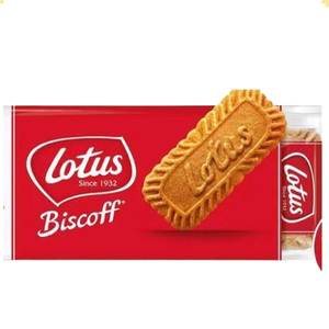 Crema de Galletas Lotus Biscoff en Tarro Suave de 1.6 kg (Paquete de 4), Crema de Galletas Lotus Biscoff Más Vendida, 100 Unidades - Product Image 1