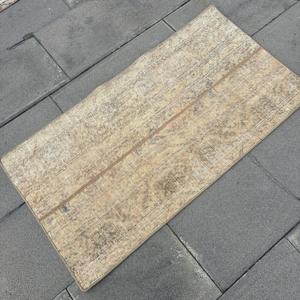 Tapis de 1,8 x 3,3 pieds, petit tapis turc, tapis oriental brun - Product Image 2