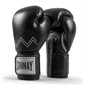 ถุงมือชกมวย MMA แบบกำหนดเองขายส่ง ขนาด 16 ออนซ์ ทำจากหนัง พร้อมที่จับมือ - Product Image 6