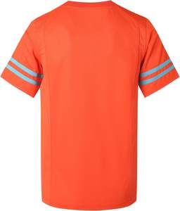 Fournisseur en gros de maillots de football courts pour hommes imprimés sur mesure, qualité Dry Fit, fabrication de maillots de football, équipe athlétique en gros - Product Image 2