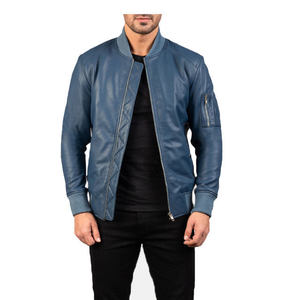 Trendy 2025 New Arrival <b>Men</b> <b>Leather</b> <b>Jackets</b> Latest Design 100% Top High Quality <b>Men</b> <b>Leather</b> <b>Jackets</b> - Product Image 3