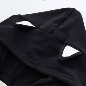 Sudadera con capucha elaborada con material de ropa informal Sudadera con capucha de salón transpirable diseñada para la comodidad - Product Image 4