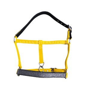 Licol de cheval en nylon réglable et durable avec rembourrage doux |   Confortable |   Boucle en laiton |   Marque OEM/ODM |   Couleurs et tailles personnalisées disponibles - Product Image 3