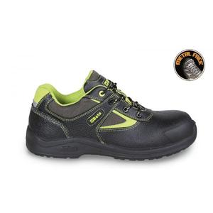 BETA Chaussures de sécurité en cuir S3 SRC hydrofuge avec empiècements en nylon et renfort anti-abrasion dans la zone de l'embout - Product Image 1