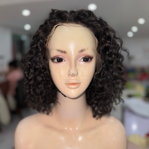 Perruque bouclée vietnamienne à prix de gros, cheveux humains bruts, fournisseur de cheveux humains vierges, extensions de cheveux humains 2025 - Product Image 4