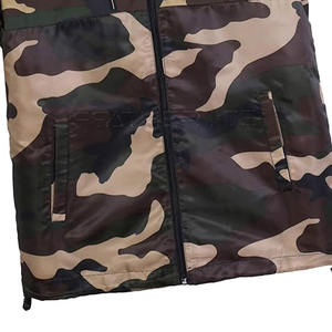 เสื้อกันลมสำหรับผู้ชายเสื้อแจ็คเก็ตกันลมมีโลโก้ด้านหน้าดีไซน์ใหม่ล่าสุด - Product Image 6