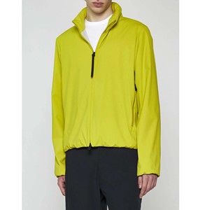 Pull-over coupe-vent en nylon personnalisé vente en gros veste à séchage rapide couleur unie doublure en maille respirante décontracté grande taille imperméable - Product Image 5