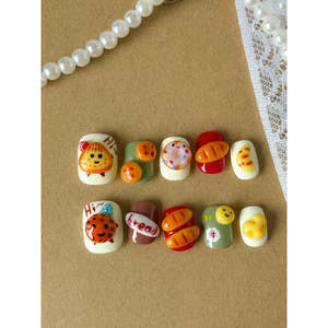 Morning Treats Nail Art à appliquer sur les ongles, élégant et chic - Product Image 2