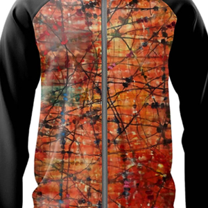 <b>Men</b> Customized Logo Sublimation Canvas Windbreaker <b>Jacket</b> Breathable Lightweight Quick Dry Training Outdoor <b>Half</b> <b>Zip</b> - Product Image 4