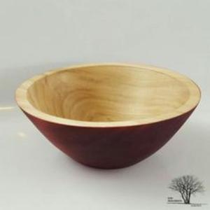 Bols de service en bois sculptés de qualité supérieure pour dîners ou événements pour noix chips apéritifs emballage en carton inclus - Product Image 6
