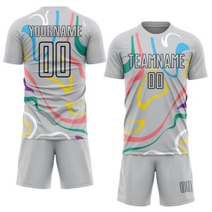 Ensemble maillot et short personnalisés uniformes de volley-ball/uniformes de volley-ball personnalisés pour hommes et femmes - Product Image 5