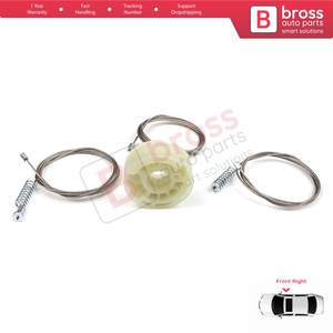 BWR5252 Power Window Regulator Repair Kit Front Right for Ceed Cee'd MK2 JD 2012-2018 5-Door 82460A2710 - Product Image 4