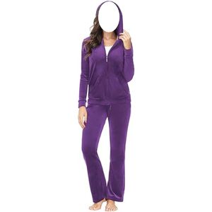 Servicio OEM, Precio Bajo, Chándal con Capucha para Mujer, Sudaderas y Pantalones Deportivos Más Vendidos - Product Image 6