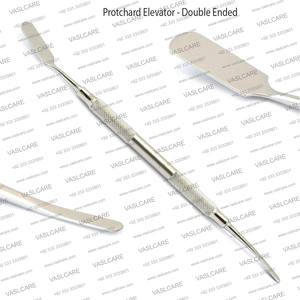 Ensemble de 7 Élévateurs Pério-ostéens Manuels pour Implants Dentaires, Instruments Chirurgicaux pour Levage du Sinus et Parodontie par Vaslcare - Product Image 3