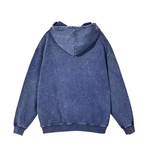 เสื้อฮู้ดดี้ผ้าฟลีซเนื้อนุ่ม ระบายอากาศได้ดี น้ำหนัก 550 กรัม ผ้าฝ้าย 100% คุณภาพเยี่ยม ปี 2025 ลวดลายพิมพ์ DTG ติดทนนาน รับสกรีนโลโก้ตามสั่ง สำหรับฤดูหนาว - Product Image 4