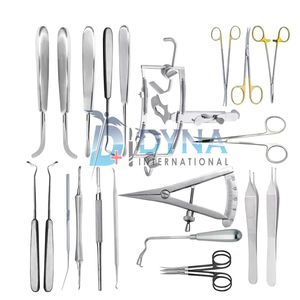 Ensemble de 22 pièces de haute qualité pour fente labiale, ensemble de bâillon buccal dentaire, ensemble de chirurgie plastique certifié CE - Product Image 5
