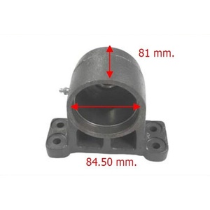 Support d'essieu avant pour Kubota 3A021-41640, compatible avec les tracteurs M4800, M5400, V2403, pièces détachées agricoles OEM. - Product Image 1