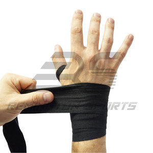 ราคาขายส่งคุณภาพสูง 2024 ขายส่งใหม่วงสนับสนุนข้อมือห่อสบายยืดหยุ่นยกน้ําหนักข้อมือ OEM - Product Image 6