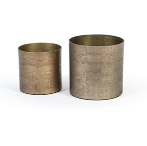 Centros de Mesa, Decoraciones de Mesa, Soportes para Arreglos Florales, Floreros de Metal Dorado, Jarrones de Bronce para Centros de Mesa de Boda - Product Image 2