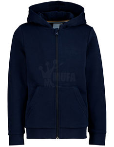 ชุดสูทมีฮู้ดและกางเกงผ้าคอตตอนระบายอากาศของผู้ชายชุดวอร์มสตรีทแวร์เปิดไหล่ตกพร้อมแทร็คสำหรับฤดูหนาว - Product Image 2