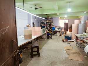 Modern Style Tapered Lamp Shade Wire <b>Frame</b> for Creating Cylinder Linen Fabric Light Covers - Product Image 5