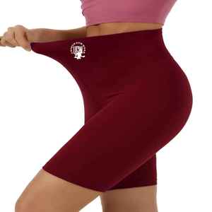 Ropa Deportiva ÚNICA, Shorts de Ciclismo Personalizados de Talla Grande para Mujer, Cintura Alta, Poliéster, Elastano, Algodón, Transpirables, de Secado Rápido y Ecológicos - Product Image 6