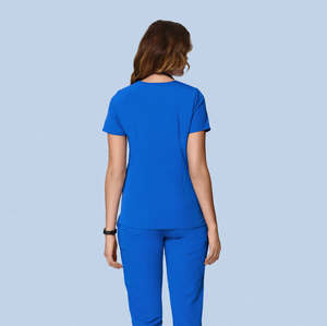Vente en gros Ensemble de blouses pour femmes Tenue de jogging personnalisée Uniformes hospitaliers Uniforme d'infirmière médicale Ensembles de jogging d'infirmière - Product Image 4