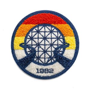 Patchs en chenille personnalisés, gros patchs de lettres et d'emblèmes en chenille pour vêtements pressés à chaud, patchs en chenille - Product Image 1