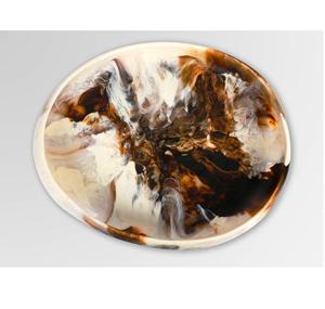 Tazón de Resina Hecho a Mano con Aspecto de Mármol Menta, el Más Vendido, al Mejor Precio, Hecho en India, Pequeño, Apto para Lavavajillas, Ideal para Regalos - Product Image 2